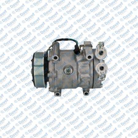 58-1901 Klima Kompresoru 6pk 119mm Ford Focus Ii 1.6 Tdci 2004-2011/ Fiesta V 1.6 Tdci 2001-2008/ C-Max I 1.6 Tdci 2007-2011/ Volvo S40 Ii 1.6 D 2004-2012
